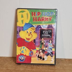 2007 New DVD Hip Hop Harry Fun with Friends Discovery Kids Sealed
